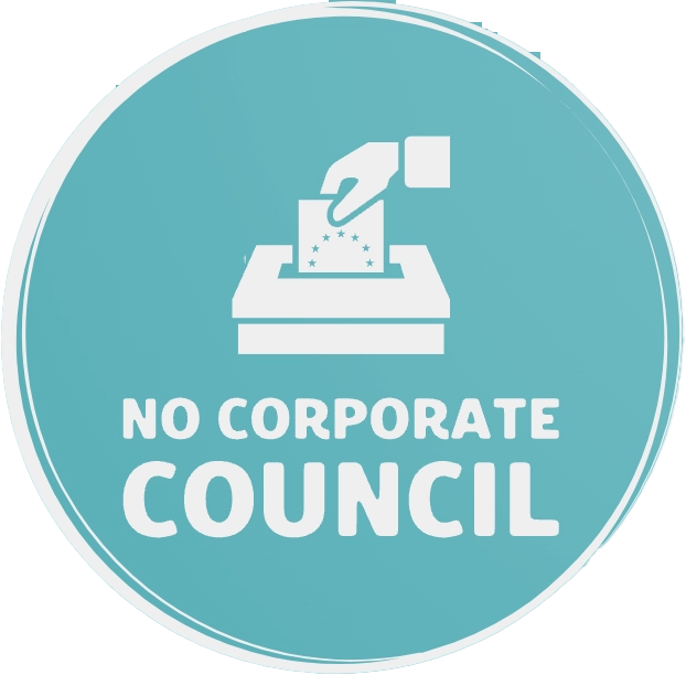 No Corporate Council Logo